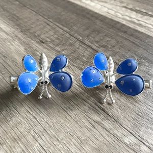 90’s butterfly hair clips moving wings